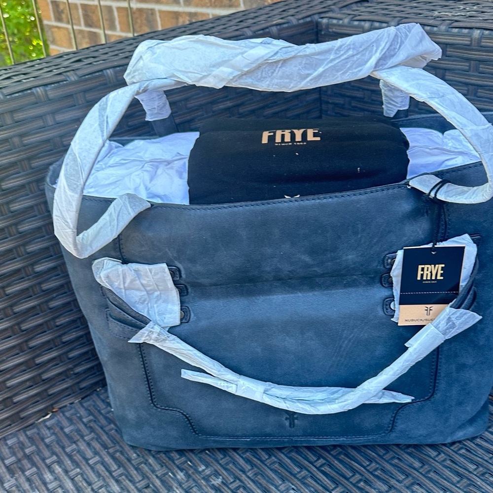 Brand New- FRYE Brooke tote in Dark Indigo